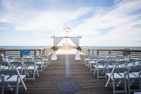 Pin By Outer Banks Wedding Associatio On Pier Outer Banks Wedding Outer Banks Wedding Venue Outer Banks Beach Wedding