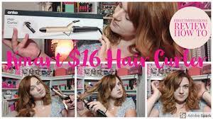 Kmart 16 Hair Curler First Impressions How To Youtube