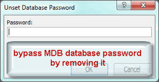 Try some easy manual fixes to unlock password protected access database safely without . How To Bypass Mdb Encrypted File Password