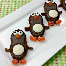 Nutter butter heart cookies | sweet simple stuff. Penguin Nutter Butter Cookies Kitchen Fun With My 3 Sons