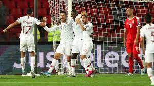 2019, le score du match est de 2 à 4. Euro 2020 Eliminatoires Le Portugal Vient A Bout De La Serbie Dans Un Match Fou La Turquie Assure L Essentiel Contre Andorre