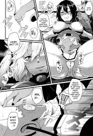 軍令部酒保amp;砲雷撃戦 よーい 合同演習参戦目 いけちか 池下真上 武蔵×長門アンソロジー「ビースト・エモーション」 第1話 艦隊これくしょん  艦これ 英訳 無修正