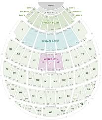 Hollywood Bowl Seating Chart With Seat Views Hollywood