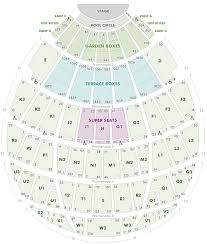 hollywood bowl seating chart with seat views hollywood