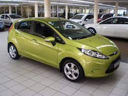 Ford Fiesta 1 4i Trend Ford Fiesta Ford Car Model