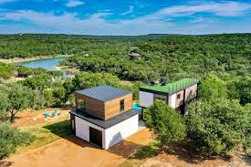 Find austin apartments, condos, townhomes, single family homes, and much more on trulia. Shipping Container Homes Buildings Lago Vista 3 Bedroom Shipping Container Home Texas