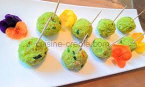 Billes De Feroce D Avocat Je Cuisine Creole Cuisine Creole Feroce D Avocat Cuisine