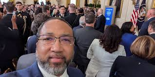 ECC President Attends White House Summit