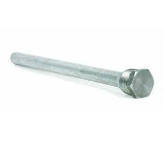 Protects against tank corrosion and doubles as a drain. Suburban 232768 Aluminum Anode Rod