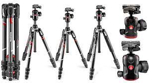 Manfrotto Beefs Up Its Travel Range With 4 New Tripods And 2 Ball Heads Diy Photography