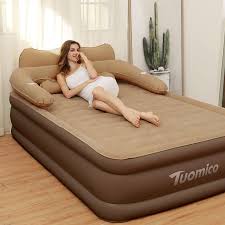 Bestway queen air bed inflatable mattress sleeping mat electric pump 56cm thick. 152 203 48cm Double Person Use Comfortable Collapsible Inflatable Camping Bed Inflatable Mattress Air Bed Sleeping Mat Camping Mat Aliexpress