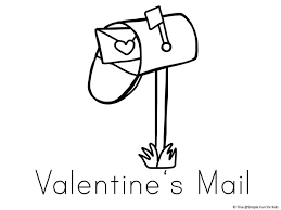 Terry vine / getty images these free santa coloring pages will help keep the kids busy as you shop,. 15 Valentine S Printables For Preschoolers Simple Fun For Kids
