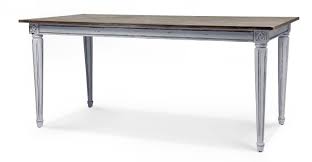 Bourbon Distressed Grey Vintage Dining Table Made Com Vintage Dining Table Dining Table In Kitchen Dining Table Design