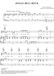 Jingle Bell Rock Violin Sheet Music Clarinet Sheet Music Christmas Piano Music