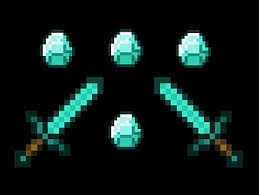 Minecraft steve with diamond sword, png thumbnail . Hd Diamond 1 Wallpapers Peakpx