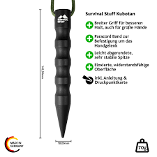 We did not find results for: Survival Stuff Kubotan Aluminium Schwarz Survival Stuff