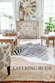 Only 1 available and it's in 7 people's carts. How To Layer Rugs Like A Pro Stonegable