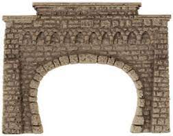 Details about busch 7022 tunnelportal eingleisig, spur h0. Still 44820 Z Stone Wall Tunnel Portal 2 Wave 8 5 X 6 5 Cm 54653 Ebay