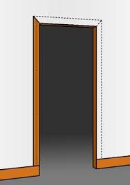 Installer Un Encadrement De Porte 2020 Encadrement Porte Habillage Porte Idees Pour La Maison