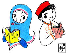 Murottal anak juz 30 bersama animasi kartun kucing yang lucu, imut, dan menggemaskan. Kumpulan Animasi Muslimah Membaca Quran Design Kartun