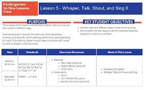 Prek 8 Curriculum Resources Quavermusic Com