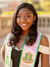 This past Tuesday, member Jada Gibson proudly represented Alpha Gamma as  the Southern California Undergraduate Cluster Coordinator to kick off the  2025 Leadership Conference in Anaheim! 💚 Invited by our Regional Director,