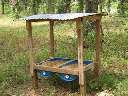 Found On Bing From Www Pinterest Com Homemade Deer Feeders Deer Feeders Deer Feeder Diy