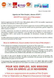 Heure d ouverture pole emploi. Intersyndicale Aucun Poste N Est De Trop A Pole Emploi Meme Une Heure De Greve Peut Faire La Difference Le Mardi 20 11 18 Cgt Pole Emploi Normandie