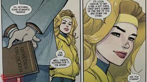 Professor Xavier's First GF in The Daily LITG, 9th of September 2024