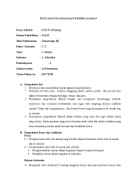 79%(14)79% found this document useful (14 votes). Rpp Kelas 1 Tema 1 Subtema 2 Pb 2