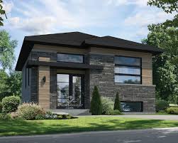 Plans De Maison Plain Pied 11454 Cottage Style House Plans Contemporary House Plans Architectural Design House Plans