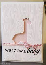 Katalogi Baby Cards Silhouette Cameo Cards Baby Cards Silhouette Cards
