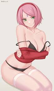 Sakura (SHELLVI)[Naruto] - Hentai Arena