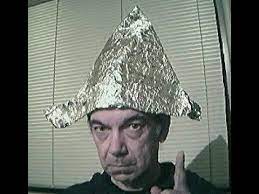 The Tin Foil Hat Song Dedicated To All The Usual Suspects Tin Foil Hat Hats Emp