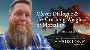 Clever Dialogue and the Crushing Weight of Mortality with Kyle Olson •  TruStory FM