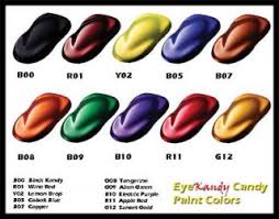 Ppg Candy Paint Color Chart Best Picture Of Chart Anyimage Org