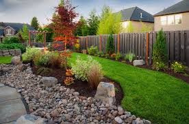 River rock added right near a home. 22 Beautiful River Rock Landscaping Ideas Home And Gardens