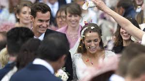 Major news for the tennis champ and his what would her wedding dress be like? Andy Murray Weds Kim Sears Royal Wedding Of Scotland Cnn