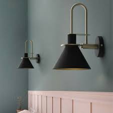 kitchen black wall lamp indoor wall
