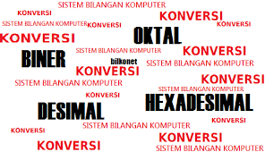 Langkah pertama adalah melakukan konversi ke bilangan desimal. Cara Mudah Konversi Biner Desimal Oktal Hexadesimal
