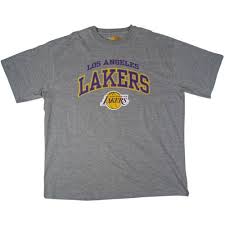 Black And Yellow Lakers Jersey Big And Tall Big Man Los Angeles Lakers Big Tall T Shirt Xxxxl Tall Get Ready For Game Day With This Big Man Los Angeles Lakers Big Tall T Shir Mens Tops Big Men