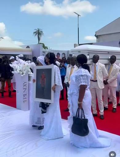 PHOTOS: Alexx Ekubo Laid to Rest as Family, Friends Pay Emotional Tributes Late Nollywood actor Alex Ekubo was laid to rest on Thursday, June 18, 2026, in his hometown, Arochukwu, Abia State,