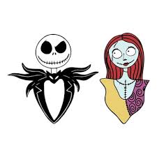 Jack And Sally Svg Nightmare Before Christmas Svg Jack Skellington S Badassvg In 2020 Christmas Svg Nightmare Before Christmas Jack Skellington
