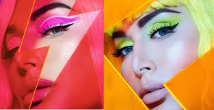 Debuting from the adventneon series, neon comes across boyfriend and girlfriend in a complete crossover of dimensions! Here S What We Think Of Huda Beauty S New Neon Obsessions Palettes Harper S Bazaar Arabia