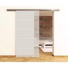 Schiebetüren aus glas sorgen für helle räume im modernen design. Schiebetur Komplettset Deine Tur