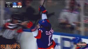 New york islanders black alternate uniform concept. Cal Clutterbuck New York Islanders Gifs