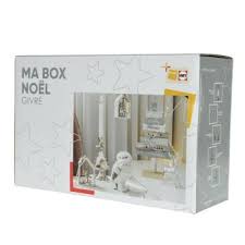 50 Sur Coffret De Decoration Noel Givre Exclusivite Fnac Achat Prix Fnac