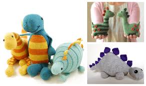 Unique jurassic park posters designed and sold by artists. Knit Toy Dinosaur Free Knitting Patterns Paid Knitting Pattern