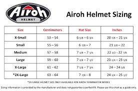 F8d41d2dfe Airoh Helmet Size Guide Thebacolodherald Com