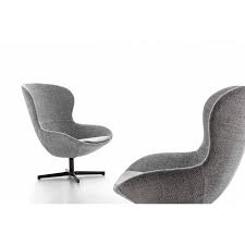 Armchair Ditre Italia Round Swivel Bartolomeo Italian Design